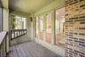 private balcony accessible from living room