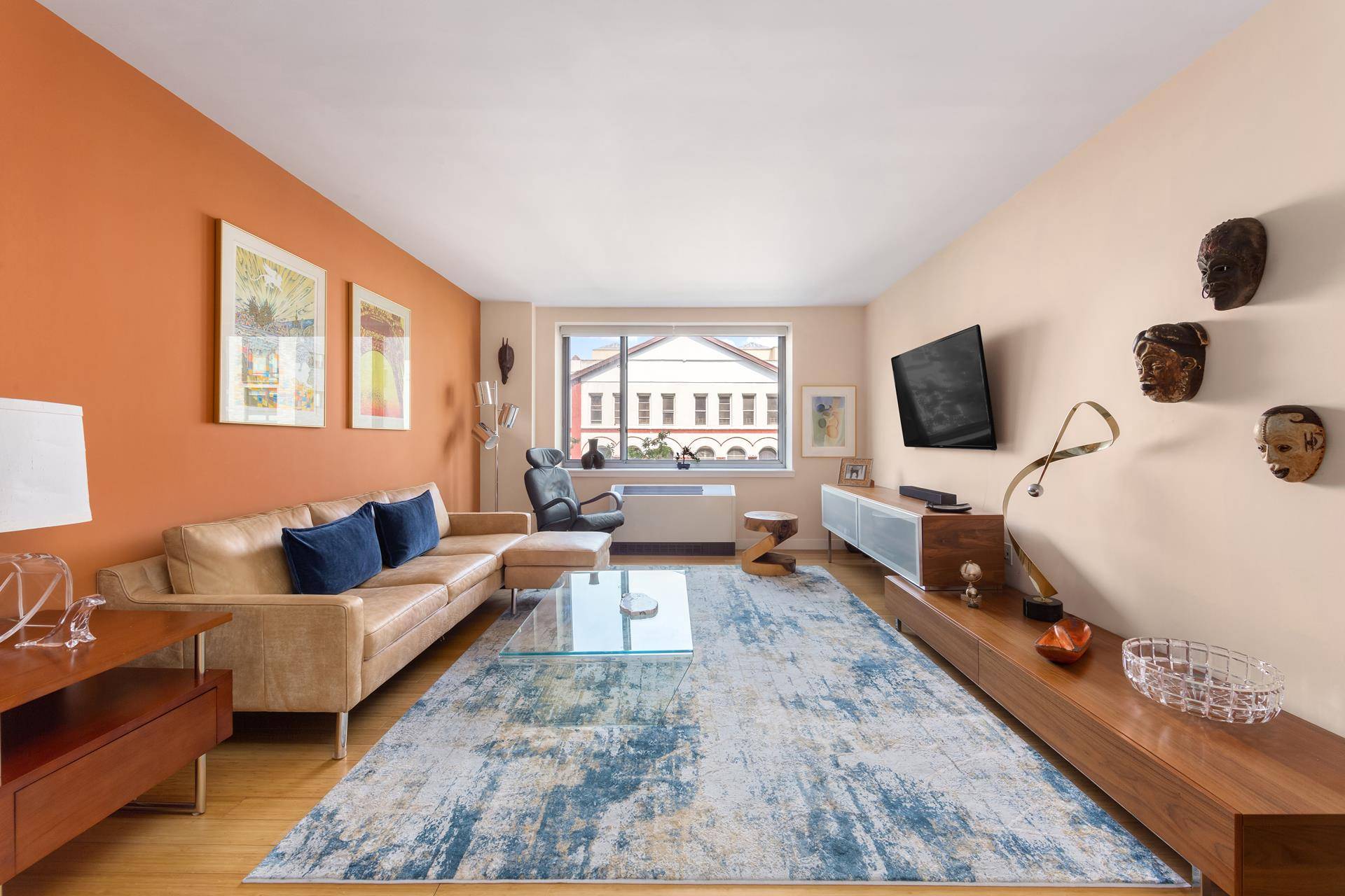 Welcome to apartment A506 at the Kalahari, a premiere luxury condominium in Central Harlem.