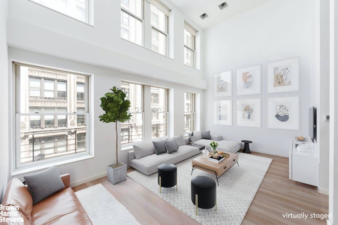 Ideally situated in the heart of Flatiron District on 20th Street between Park Avenue South and Broadway adjacent to Gramercy Tavern, the 5th and 6th floor duplex at 40 East ...