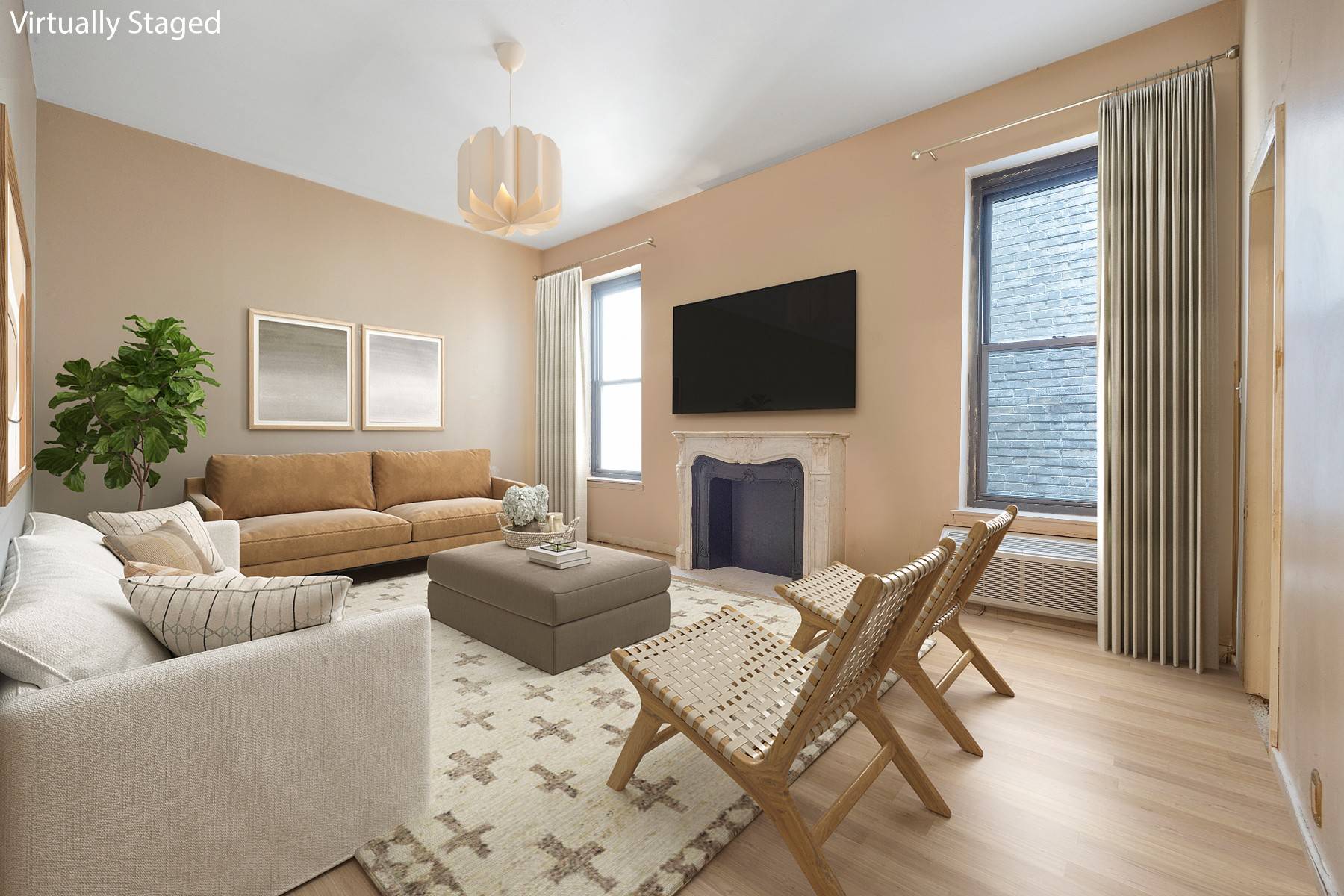 Reimagine your dream space at 55 E 56th Street in apartment 6C !
