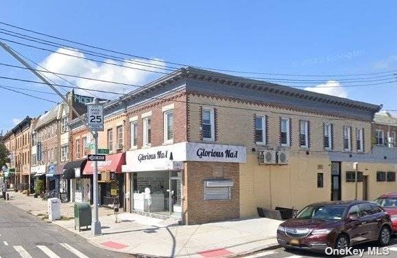 Brooklyn Corner Two Story Mixed Use Building With One Store, Two 2 Bed 1 Bath Apartment Plus 3 Parking Spot.