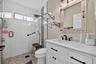 Bathroom 2 with large walk in shower