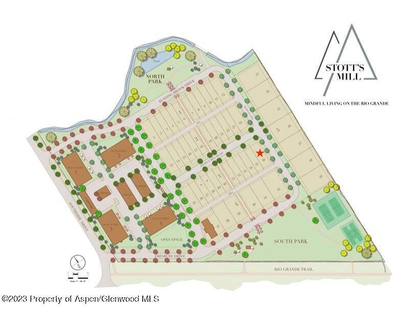 Lot 36 awaits your dream home and offers an exceptional opportunity within the new Slott's Mill Development community.