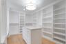 Primary walk in closet
