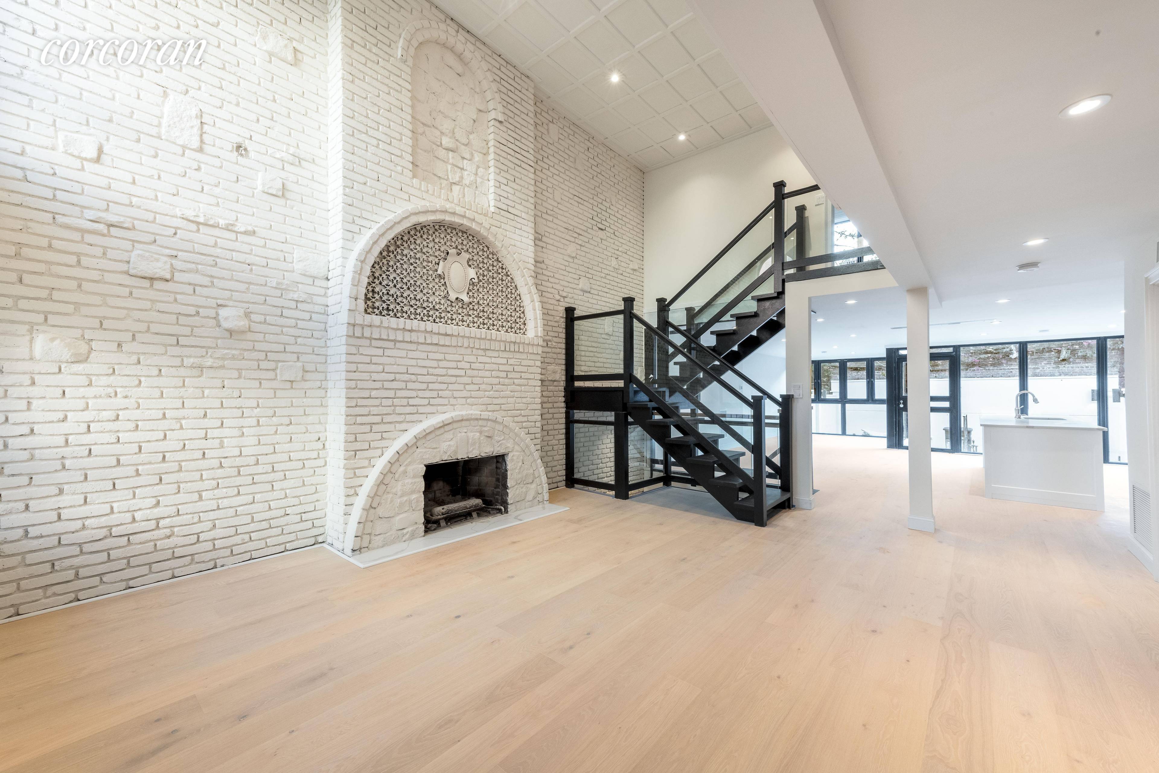 Ultra Rare, 25A wide, 4 story completely re built and re imagined single family townhouse on an incredible block of Gowanus.