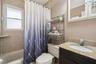 Main Bath on 1st Floor Level