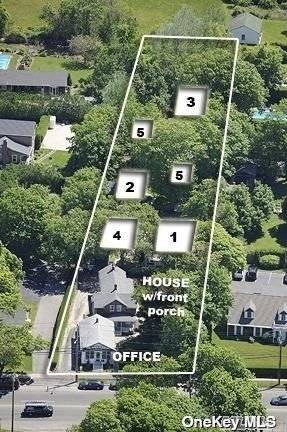 One of A Kind property In The Village of Southampton, a short distance to the LIRR amp ; Bus stop.
