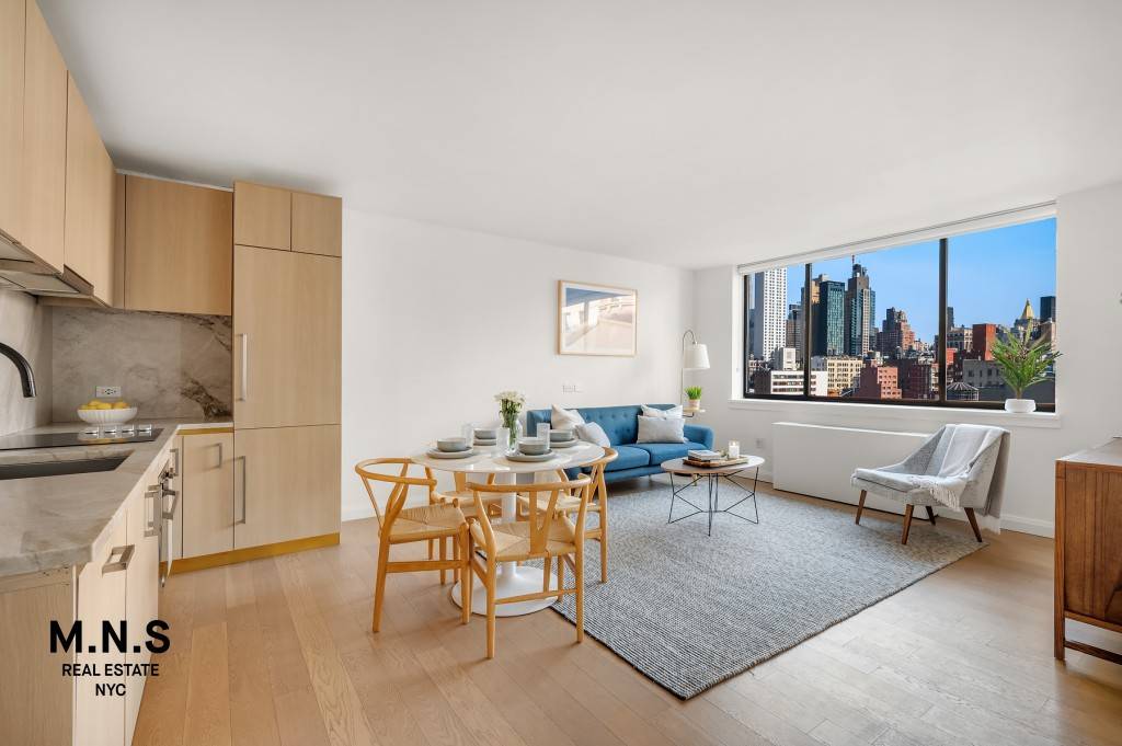 BEAUTIFUL ONE BEDROOM APARTMENT AVAILABLE NOW IN THE HEART OF CHELSEAThis unit is a newly renovated one bedroom at The Grove, in prime Chelsea nestled between 7th and 8th Avenues ...