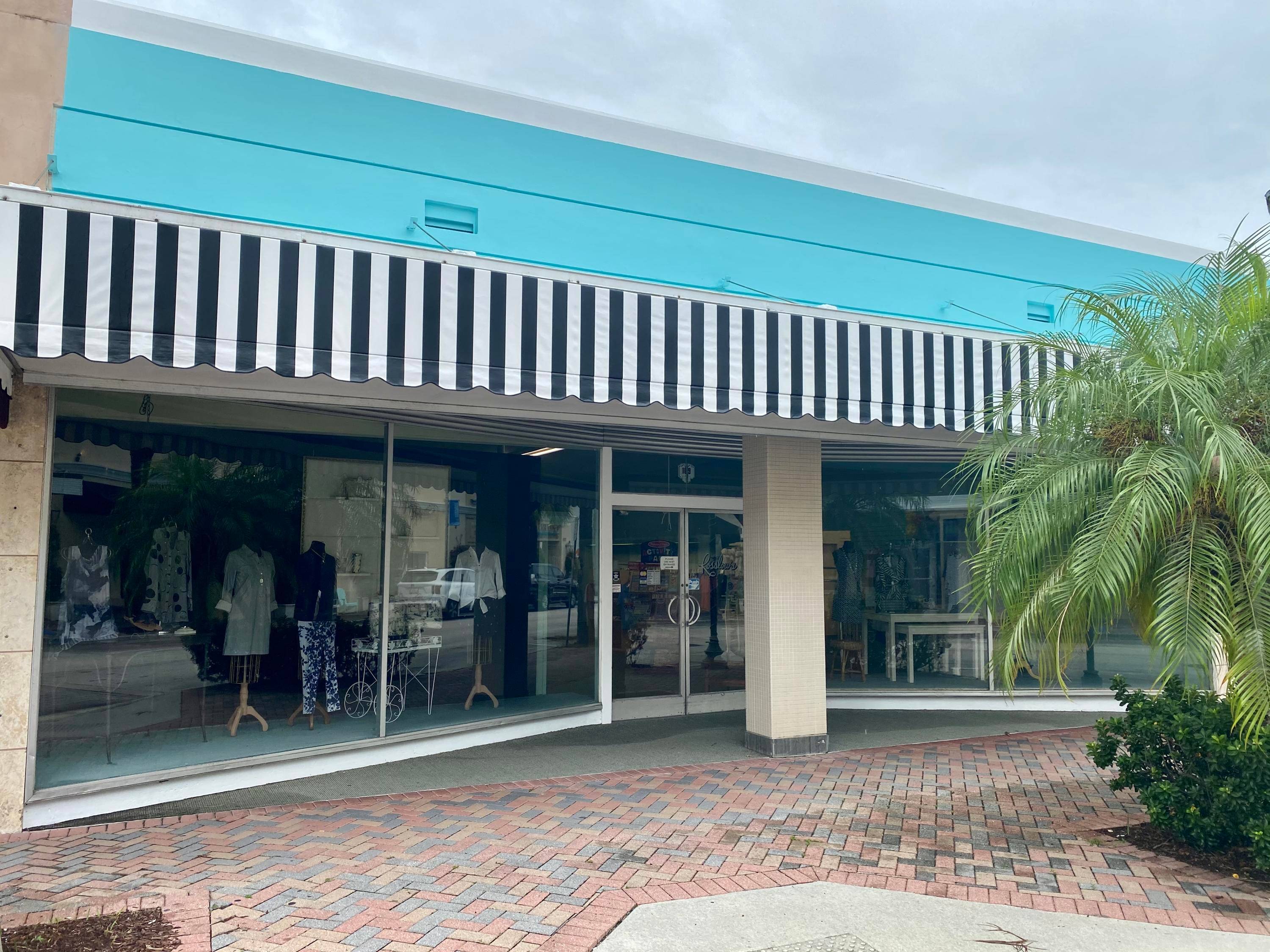 2, 794 Sq feet of Prime retail office space For Lease in The heart of Historic Fort Pierce.