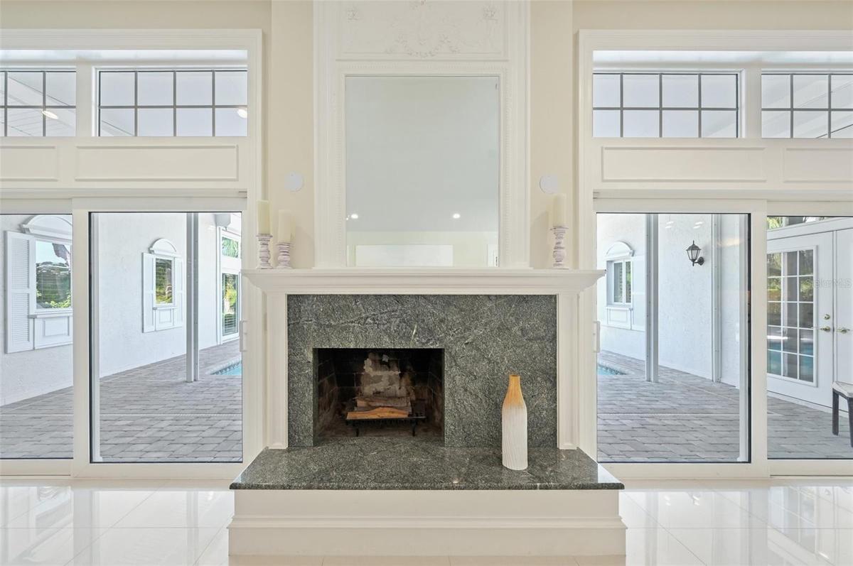 Living room/fireplace