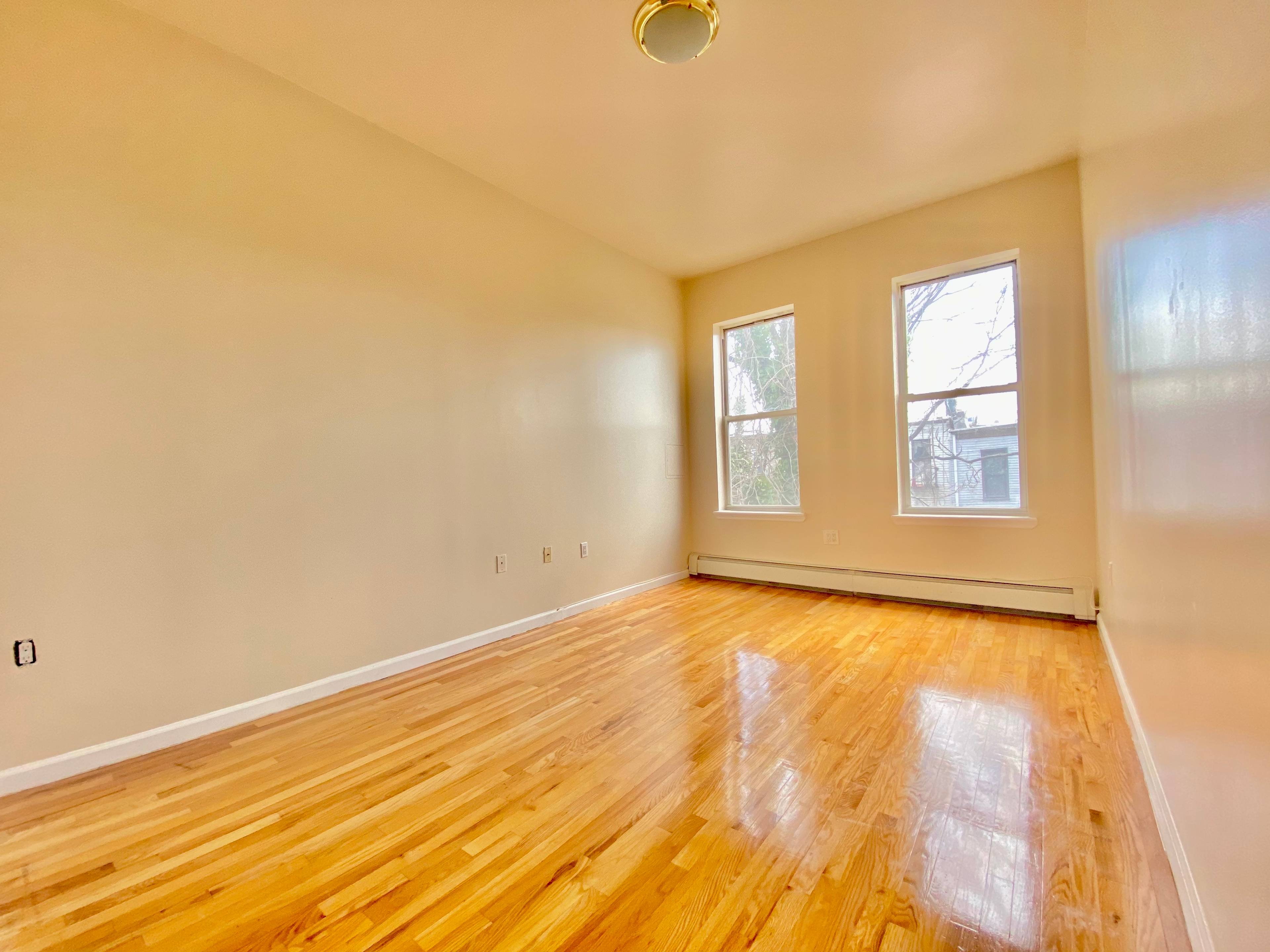 Massive and newly renovated 3 bedroom in Bushwick, available for an immediate move.