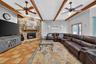 Family Room with Fireplace