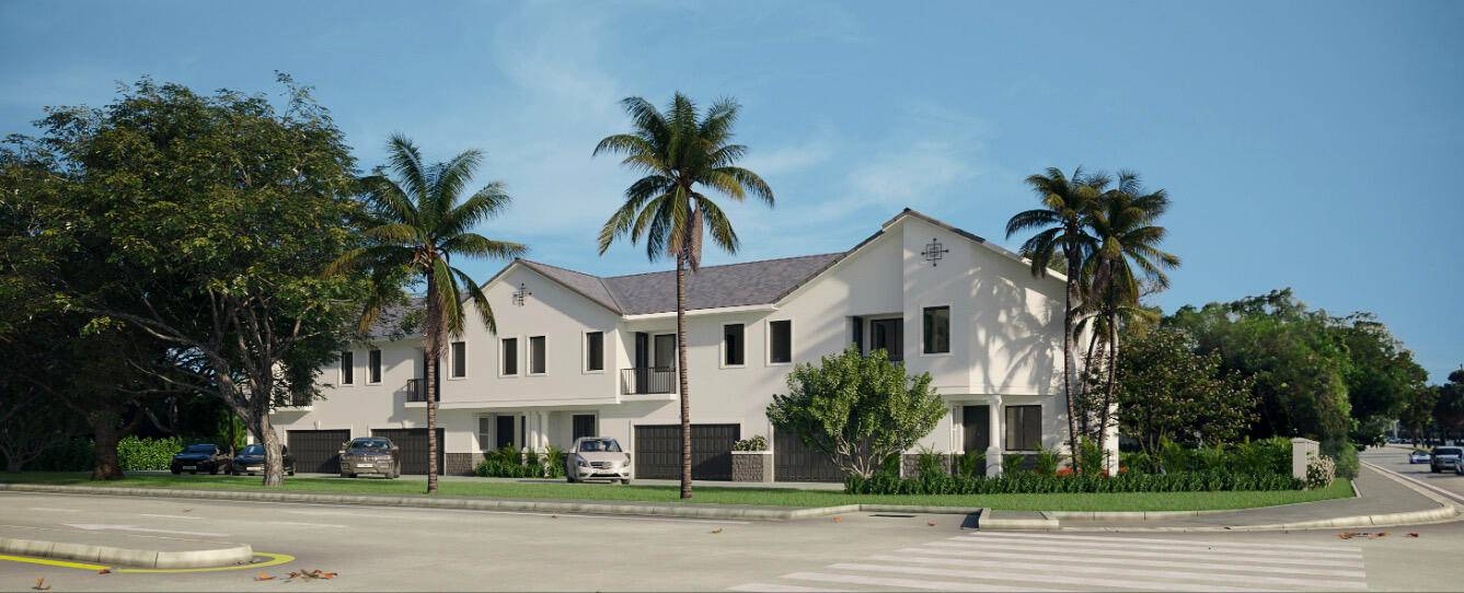 New Townhomes just broke ground !