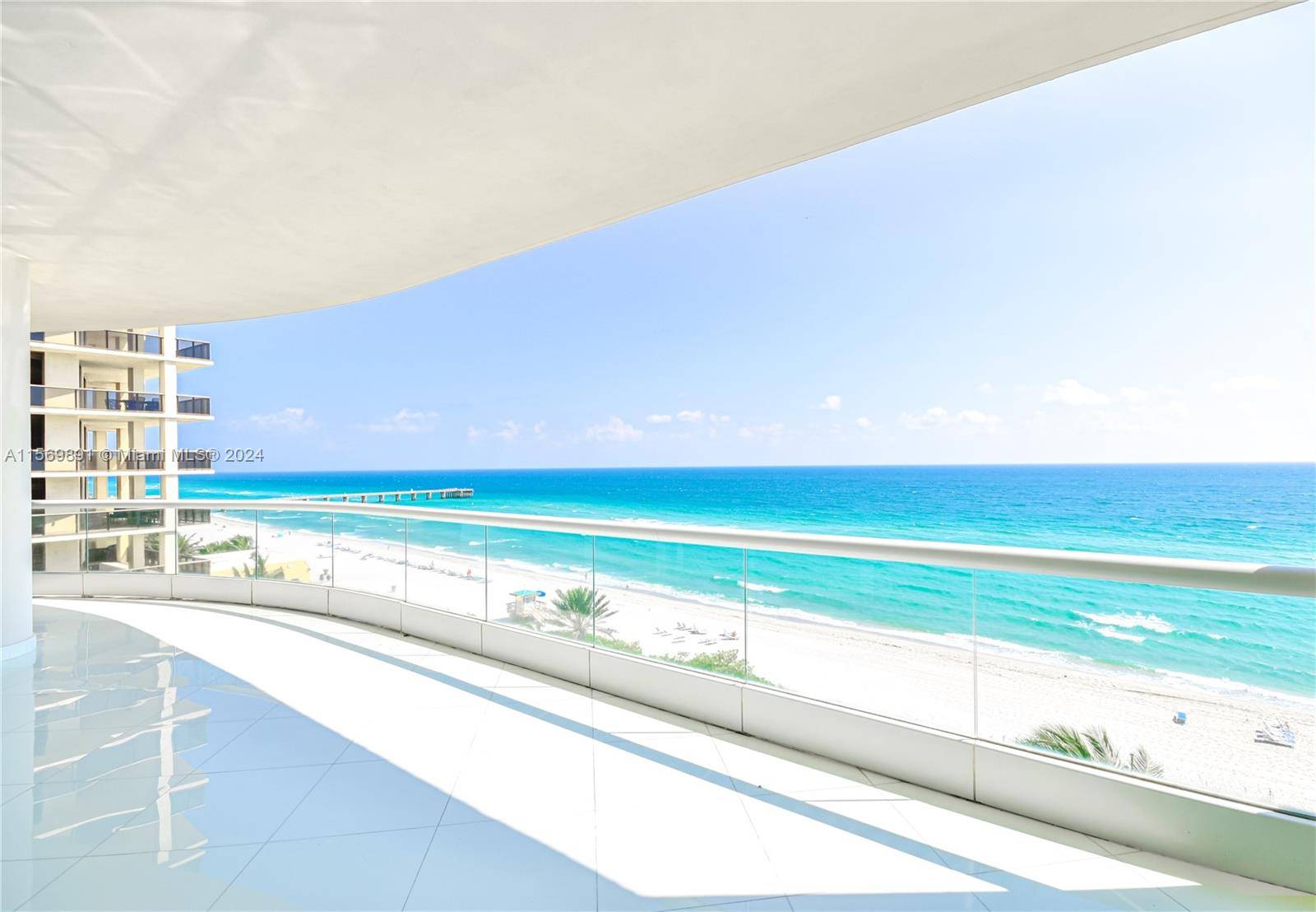 Exquisite 4 bedroom, 6. 5 bath unit at Turnberry Ocean Colony, adorned by professional design.