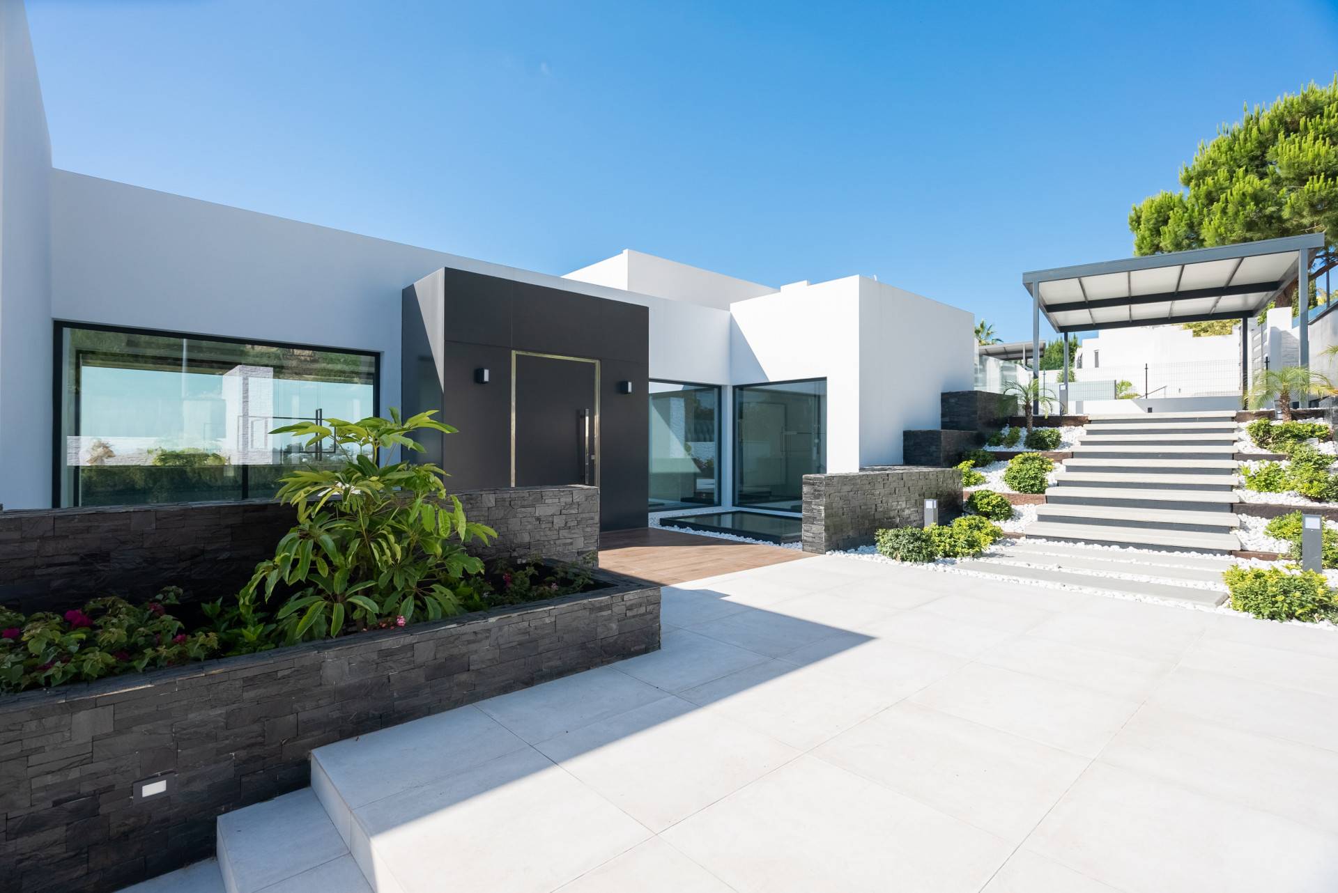 Brand-New Stunning Contemporary Luxury Villa, Benahavis