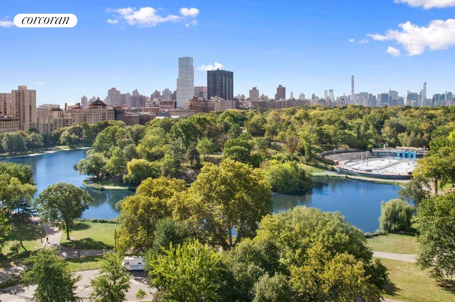 Step into a world of warmth and light in this exquisite 3 bedroom, 3 bathroom home, offering breathtaking views of Central Park.