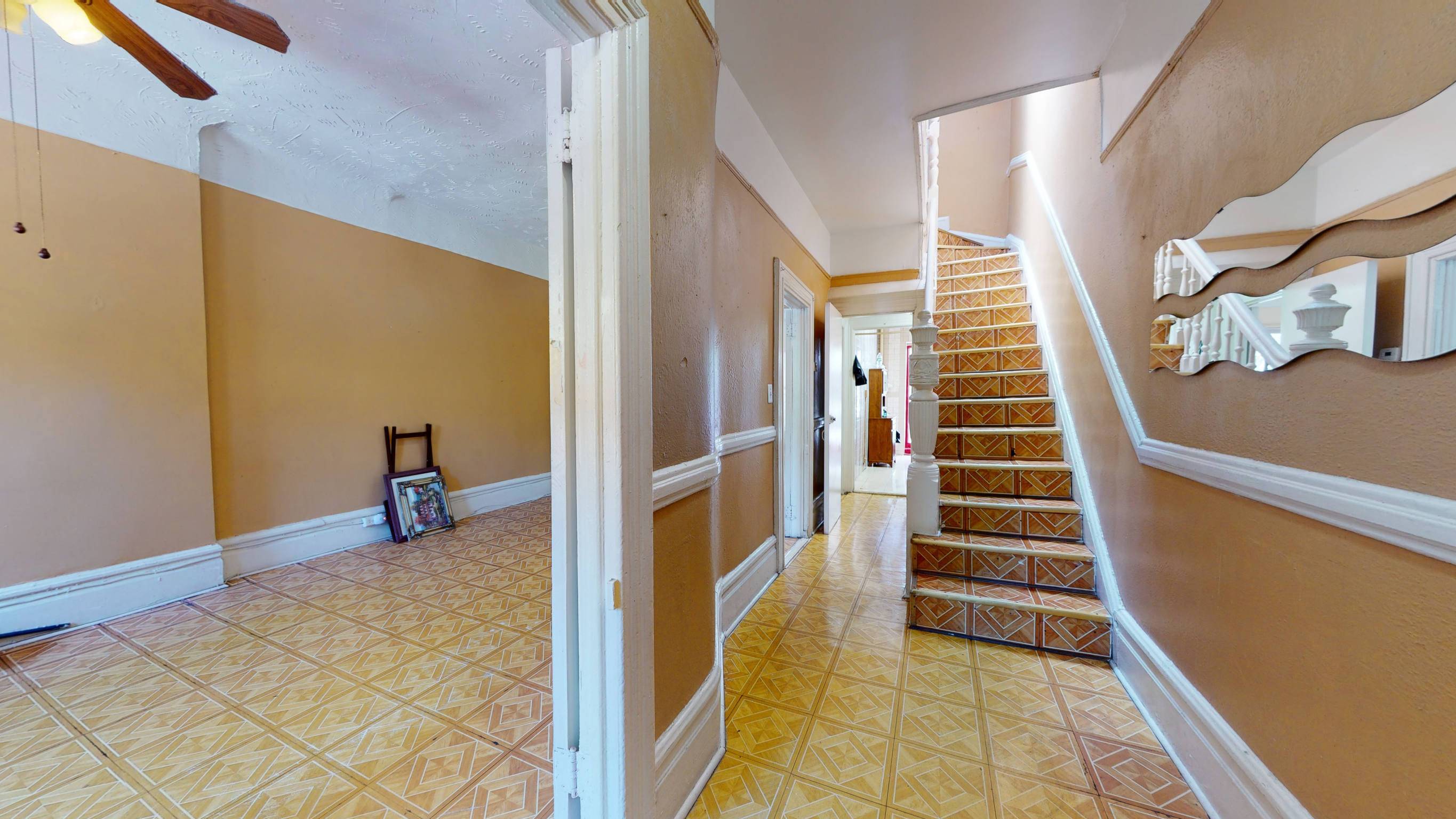 Come to Washington Heights with your inspiration, contractor, and architect to view this 1899 two family townhouse converted from a one family B3 on Audubon Avenue between West 184th Street ...