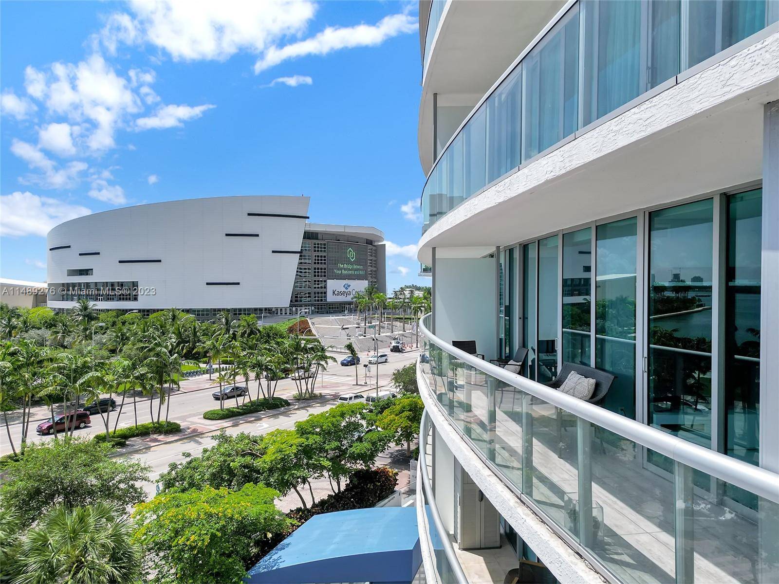 FABULOUS FURNISHED CONDO located in the heart of Downtown Miami steps from Perez Art Museum and Frost Science, Kaseya Center, home of the Miami Heat, Adrienne Arsht Center and fabulous ...