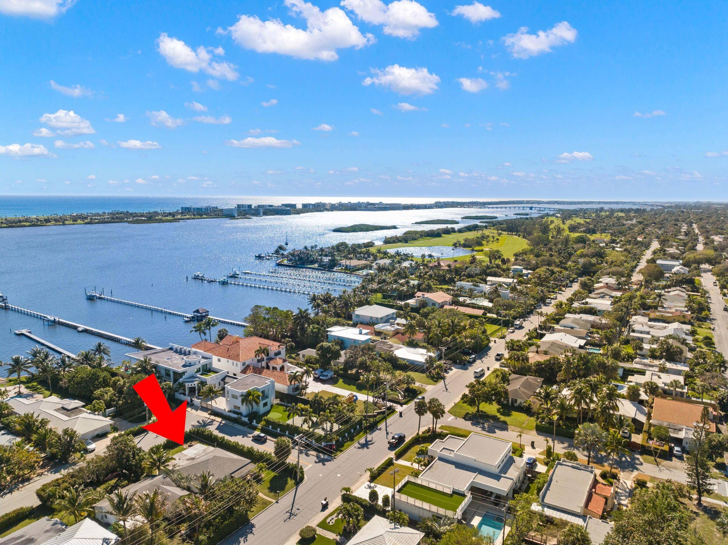 Welcome home to your exclusive END CAP LOT across from the Intracoastal.
