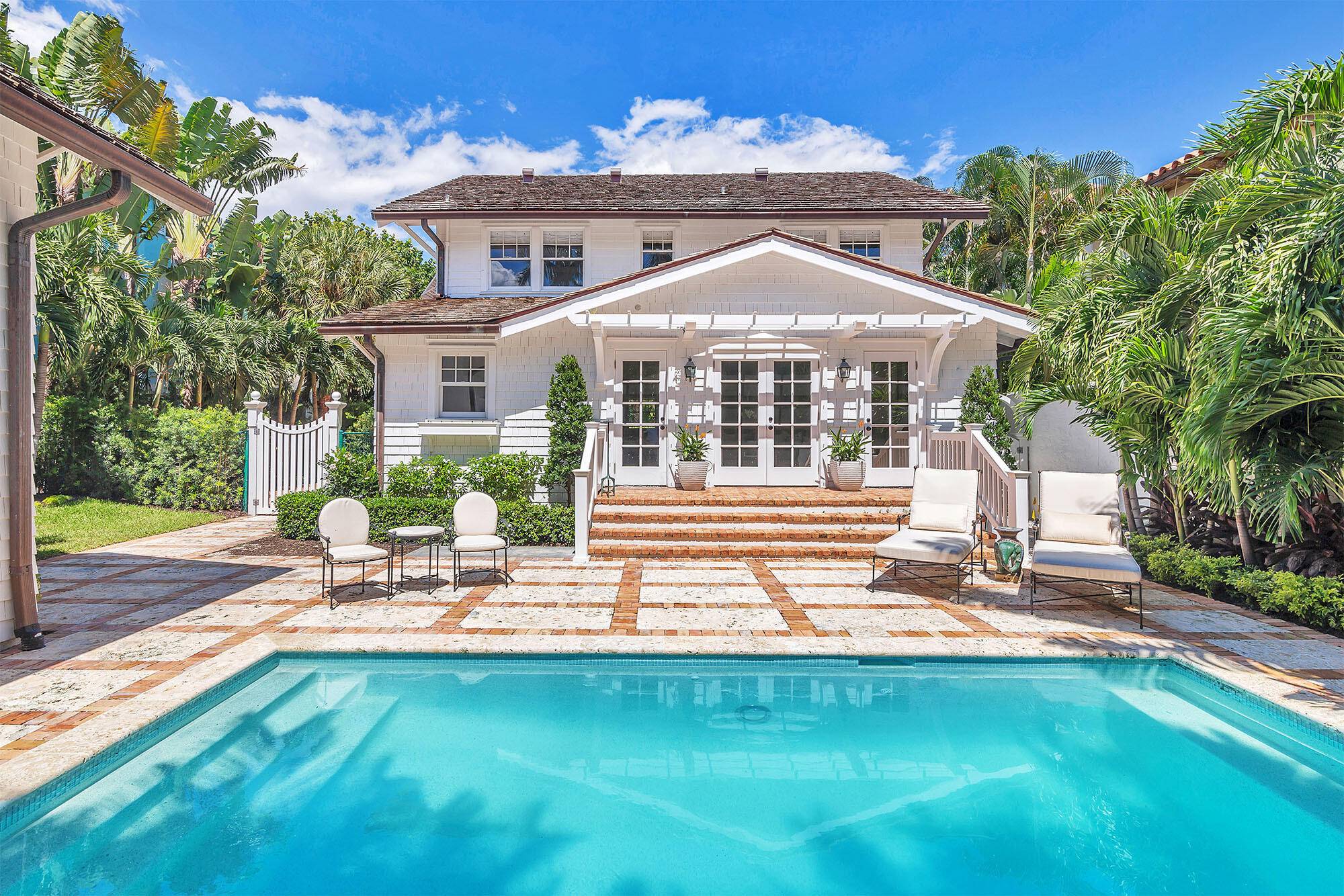 Nestled within the heart of Palm Beach, Florida, this exceptional residential property stands as a testament to timeless luxury and coastal elegance.