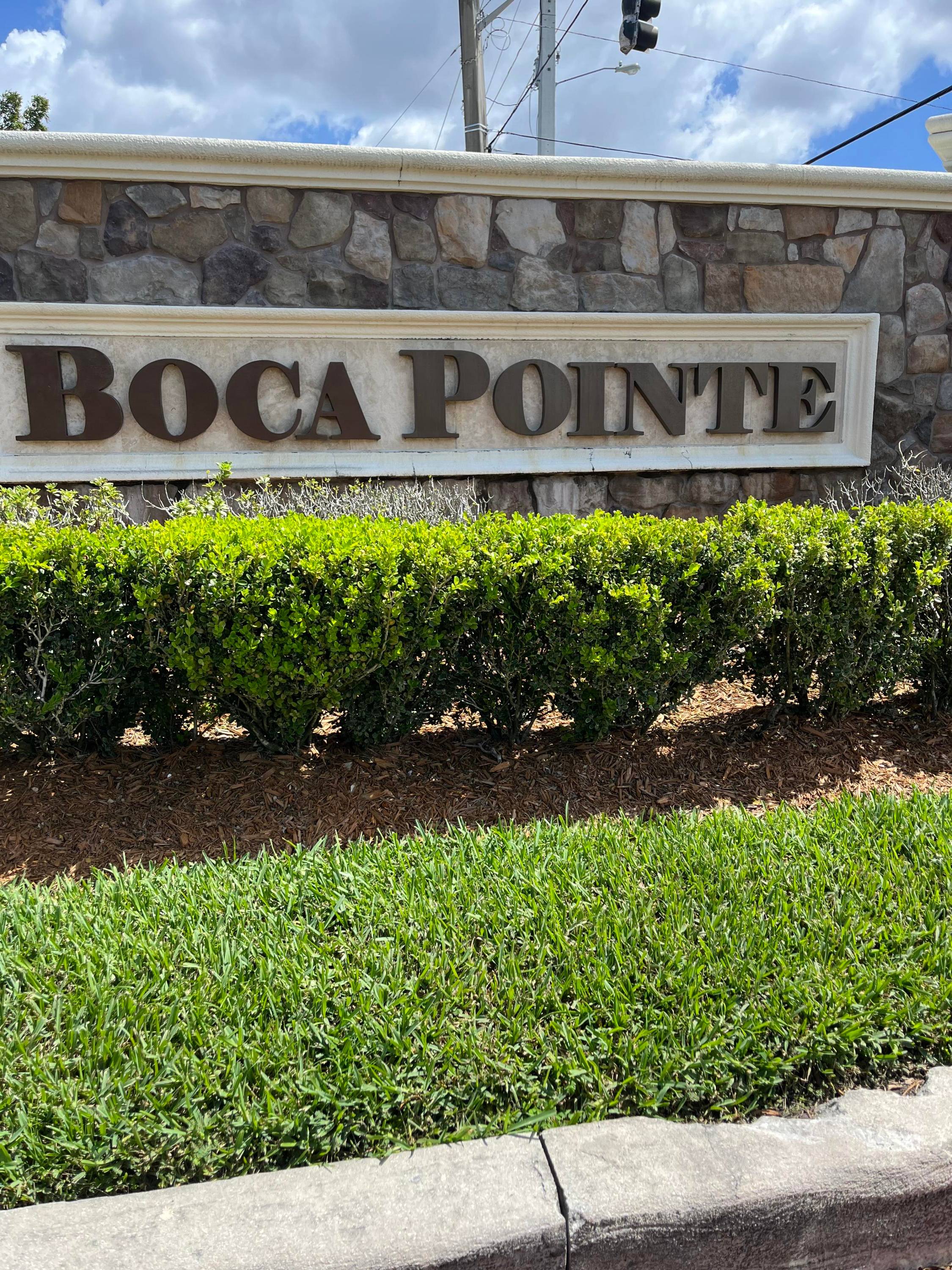 GREAT OPPORTUNITY TO BUY INTO BEAUTIFUL BOCA POINTE.