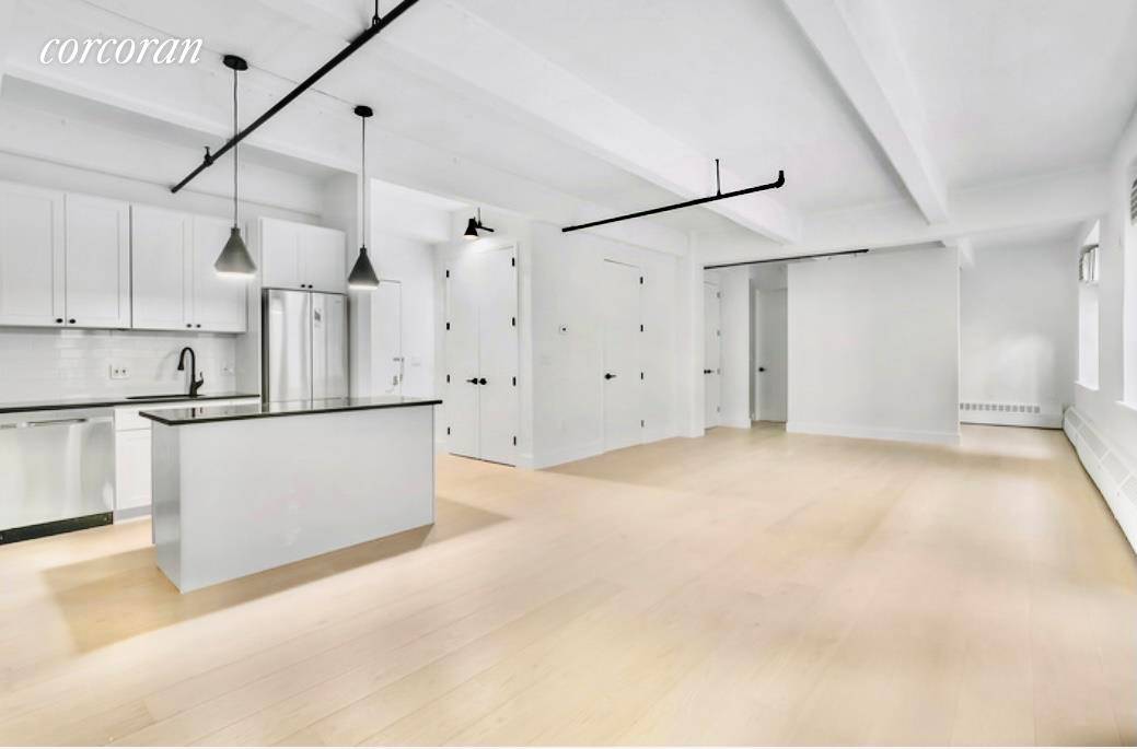 970 Kent Avenue Unit G06 is an approx 1, 013SF turn key loft condo, currently configured as an 1 bedroom alcove with 2 full baths, offering a unique combination of ...