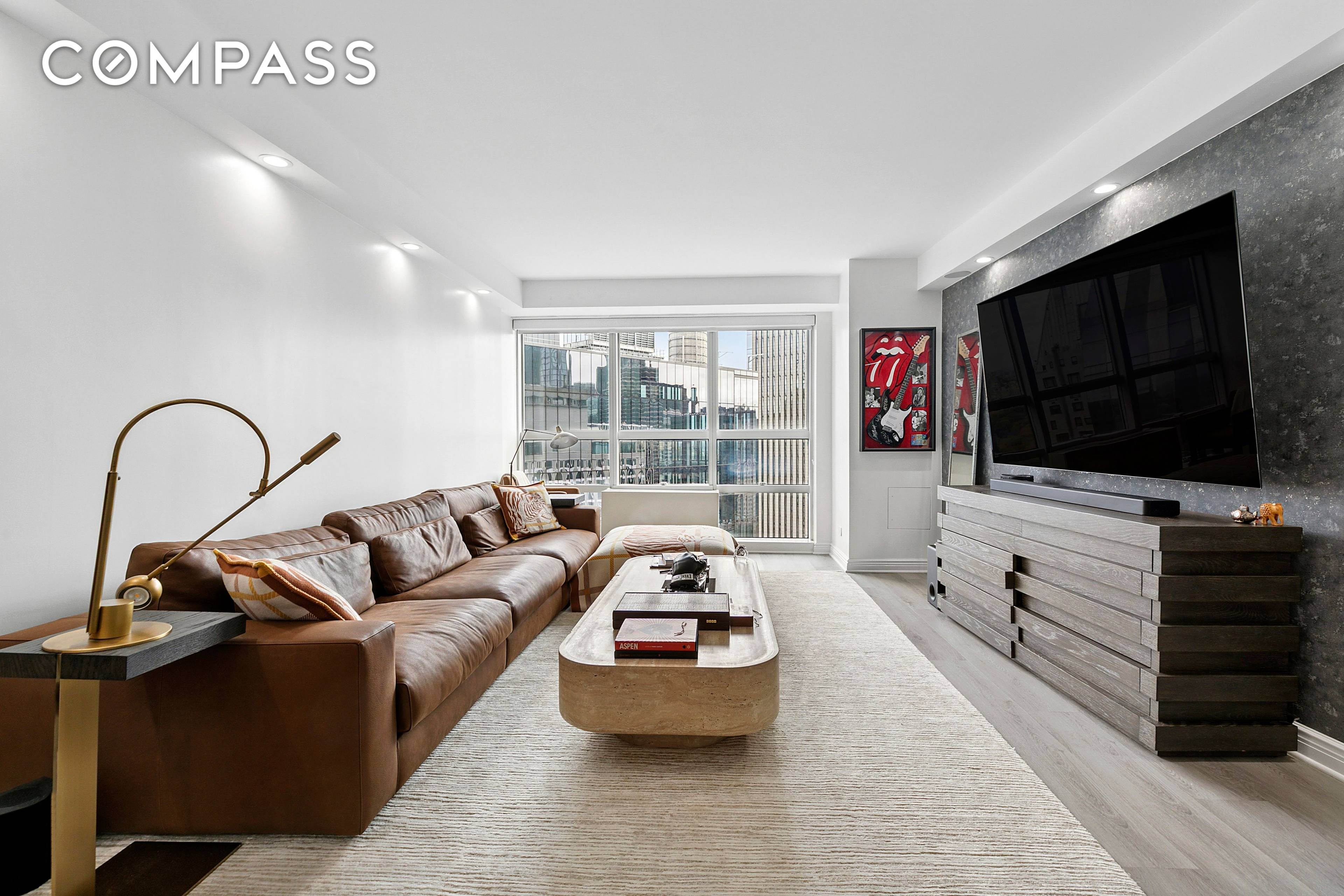 Welcome to Unit 47B, an exceptional residence in the prestigious Metropolitan Tower Condominium.