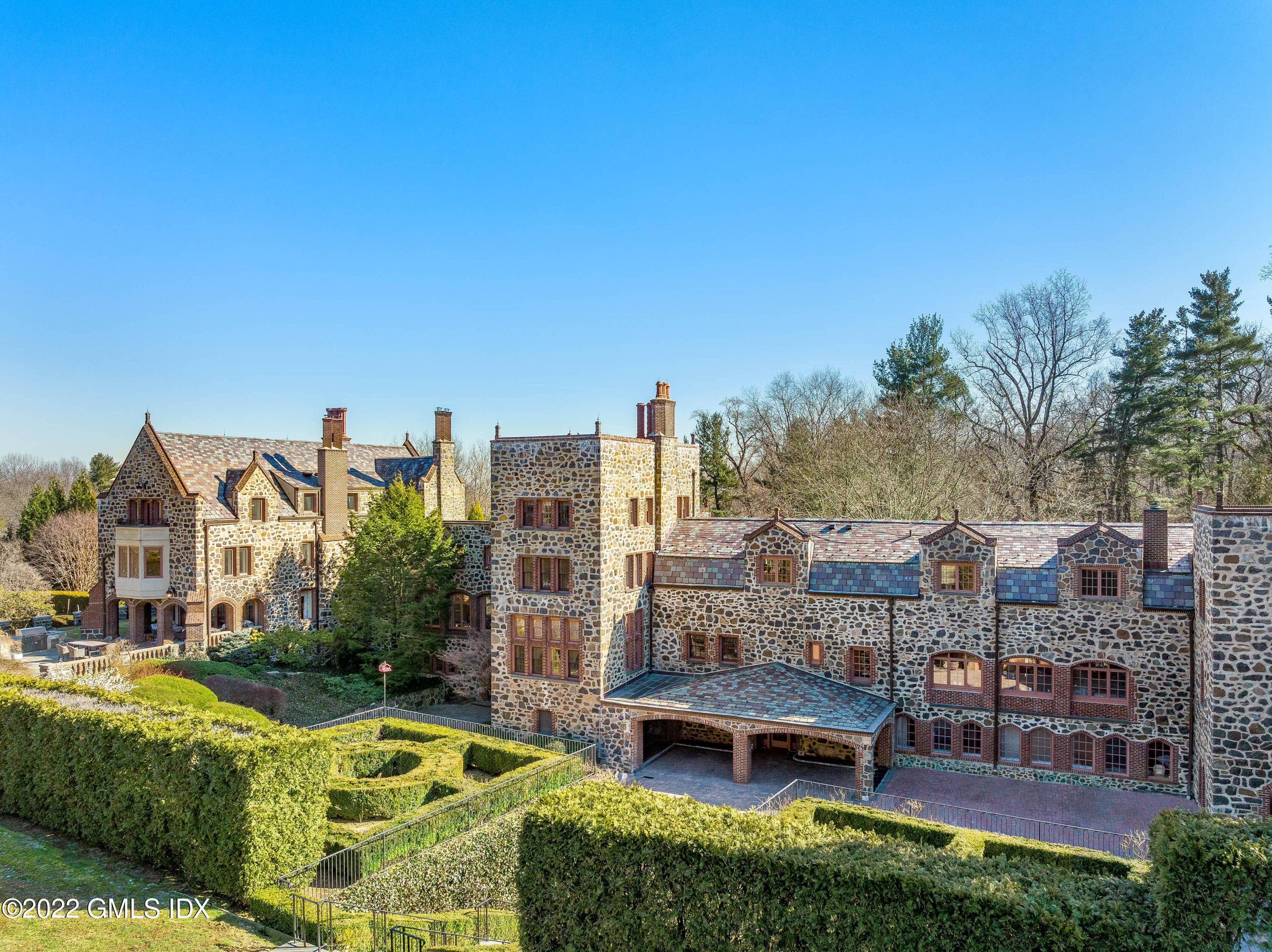 Hemlock Castle offers a rare opportunity to acquire a home that is truly regal.