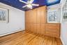 Bedroom 3 with built in cabinetry