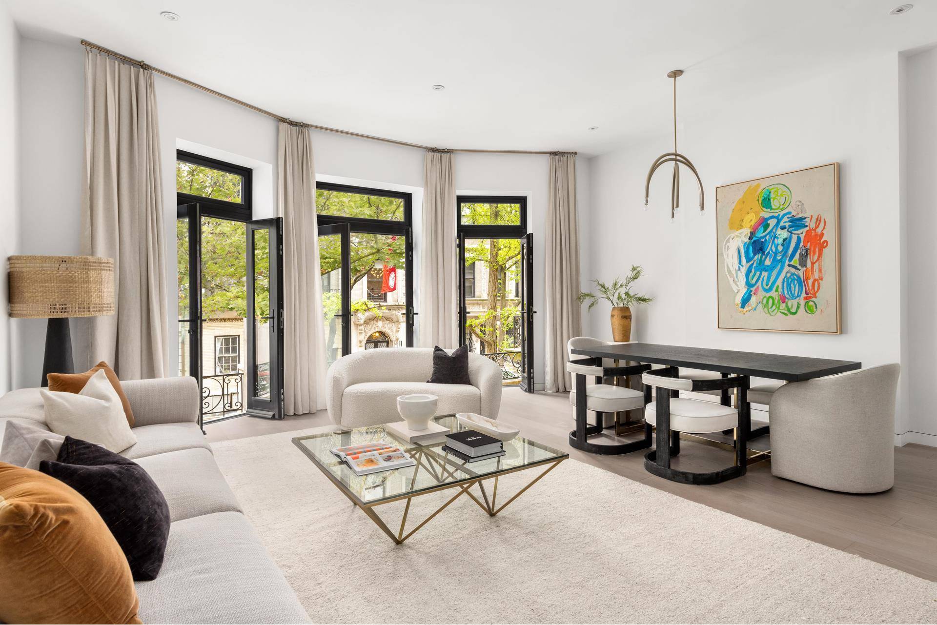 Residence 22 is a meticulously conceived 2 bedroom, 2 bathroom residence comprising over 1, 305 interior square feet, offering an attention to detail rarely found in a historic condominium conversion.