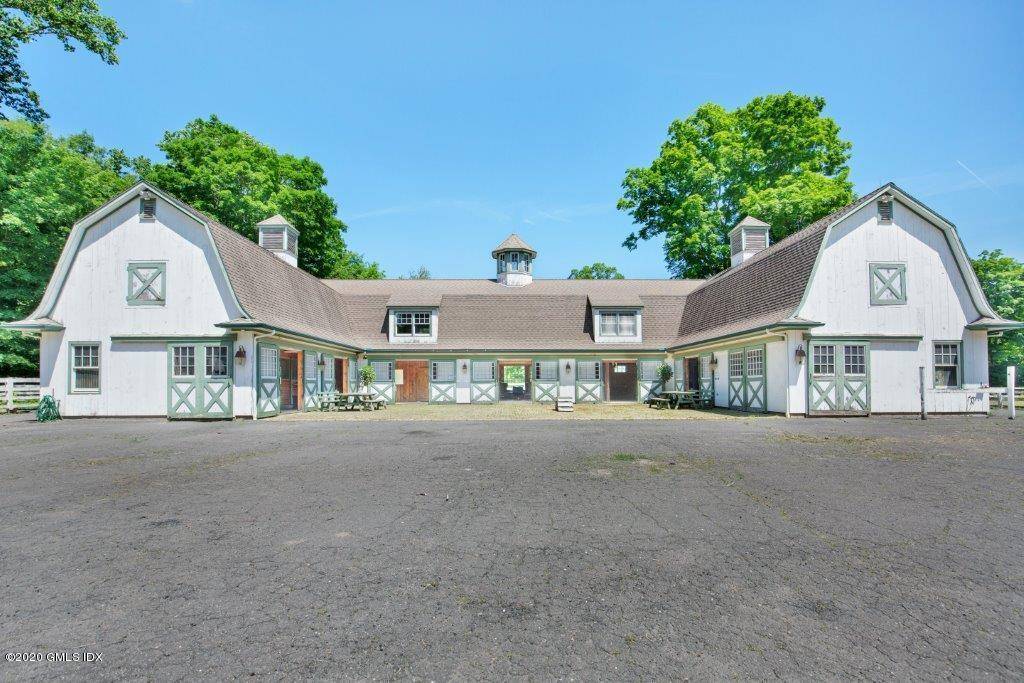 Horse farm ready to use on 25 spectacular acres to take your riding to the next level.