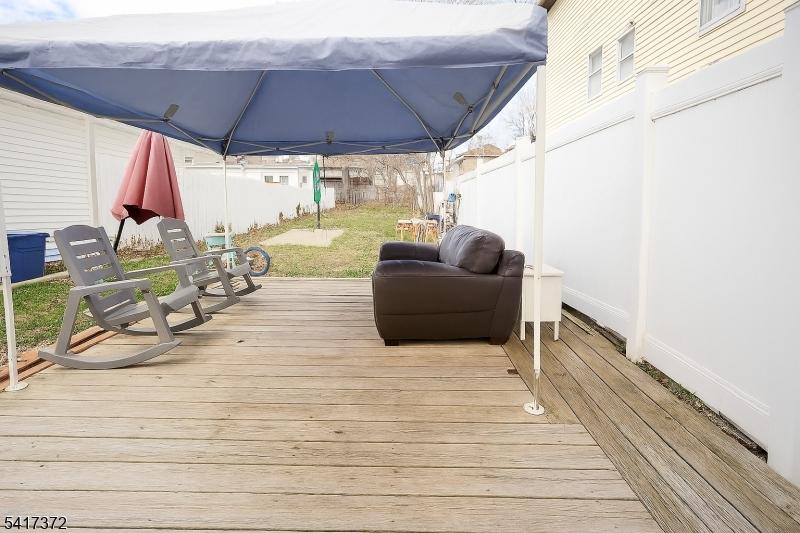 Back Patio