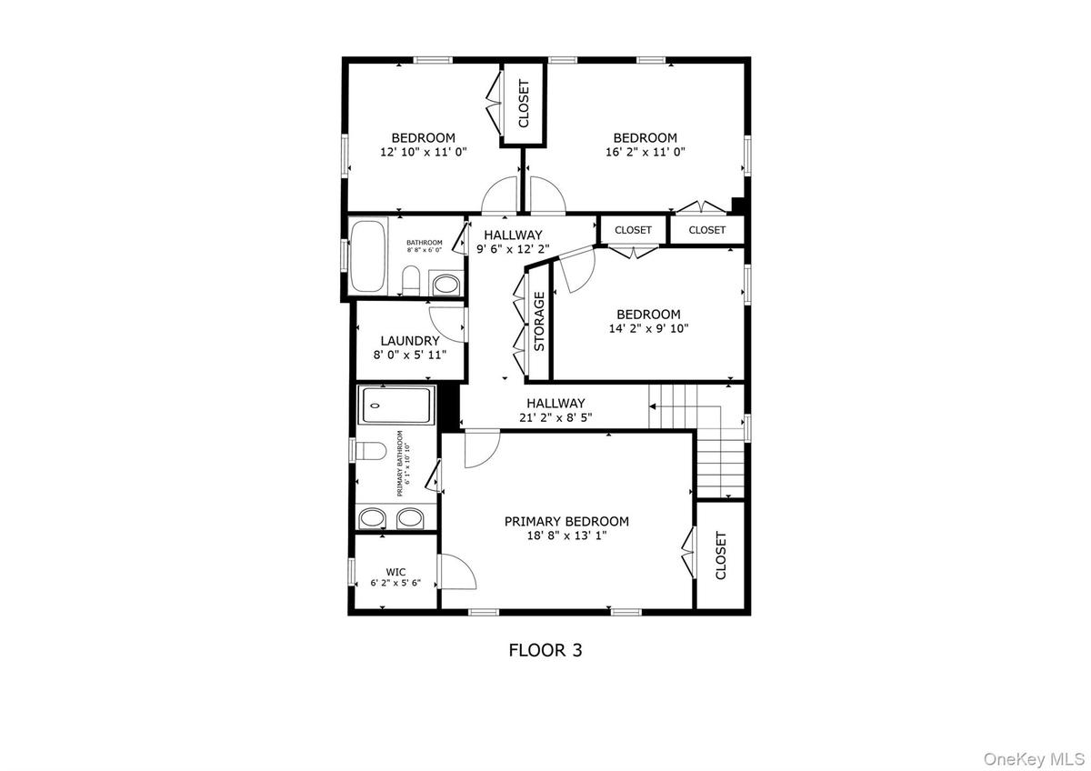 2nd floor floor plan