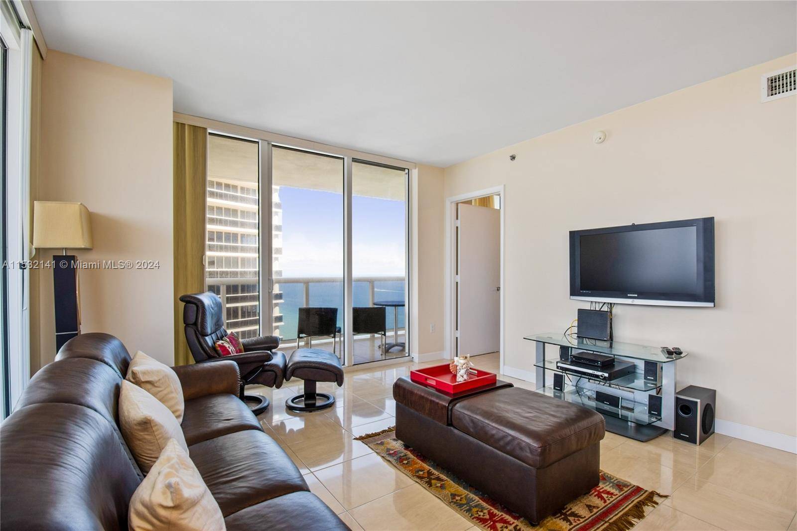 Completely furnished 2 bed 2 baths, South West exposure, master suite has Jacuzzi tub, California closets, second bedroom overlooking the ocean.