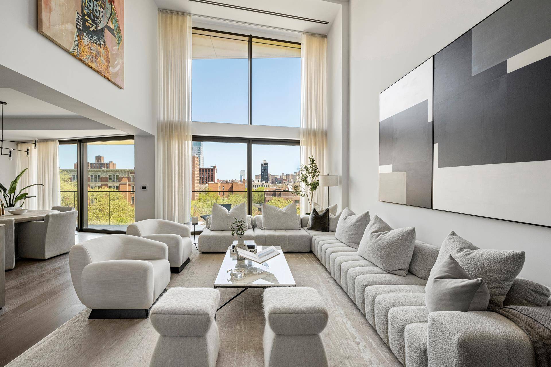 Immediate Occupancy ! Designed by world renowned architect, Thomas Juul Hansen, 199 Chrystie Street presents 14 beautifully crafted interlocking villas that evokes striking architectural design yet remains refined through the ...