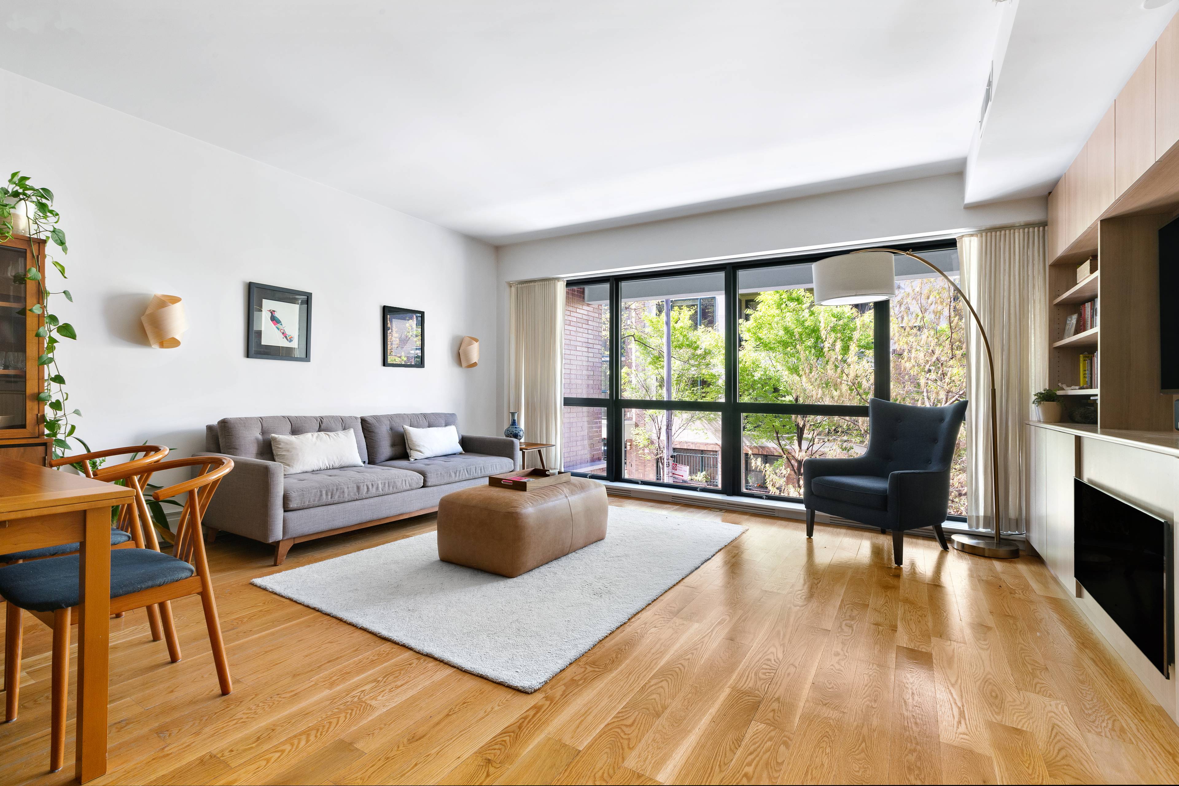 Ideally located on a tree lined residential block, where Cobble Hill and Boerum Hill intersect, 47 Dean Street Apt.