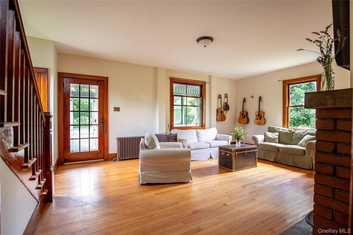 Beautiful wood floors