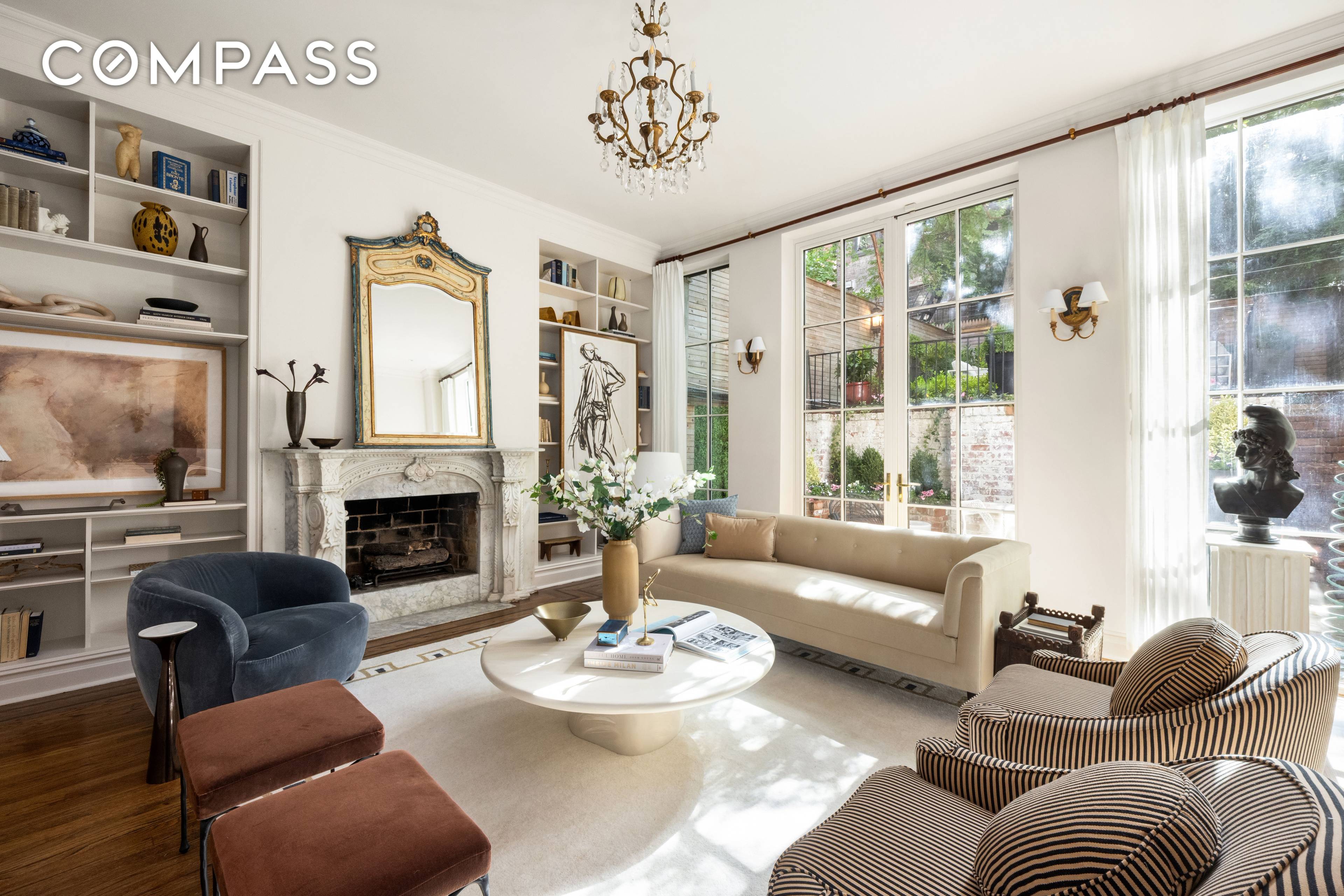 Situated mid block on tree lined East 11th street, this exceptionally rare 4 bedroom, 3 bath duplex home with an 800sqft landscaped garden offers an unparalleled living experience, reminiscent of ...