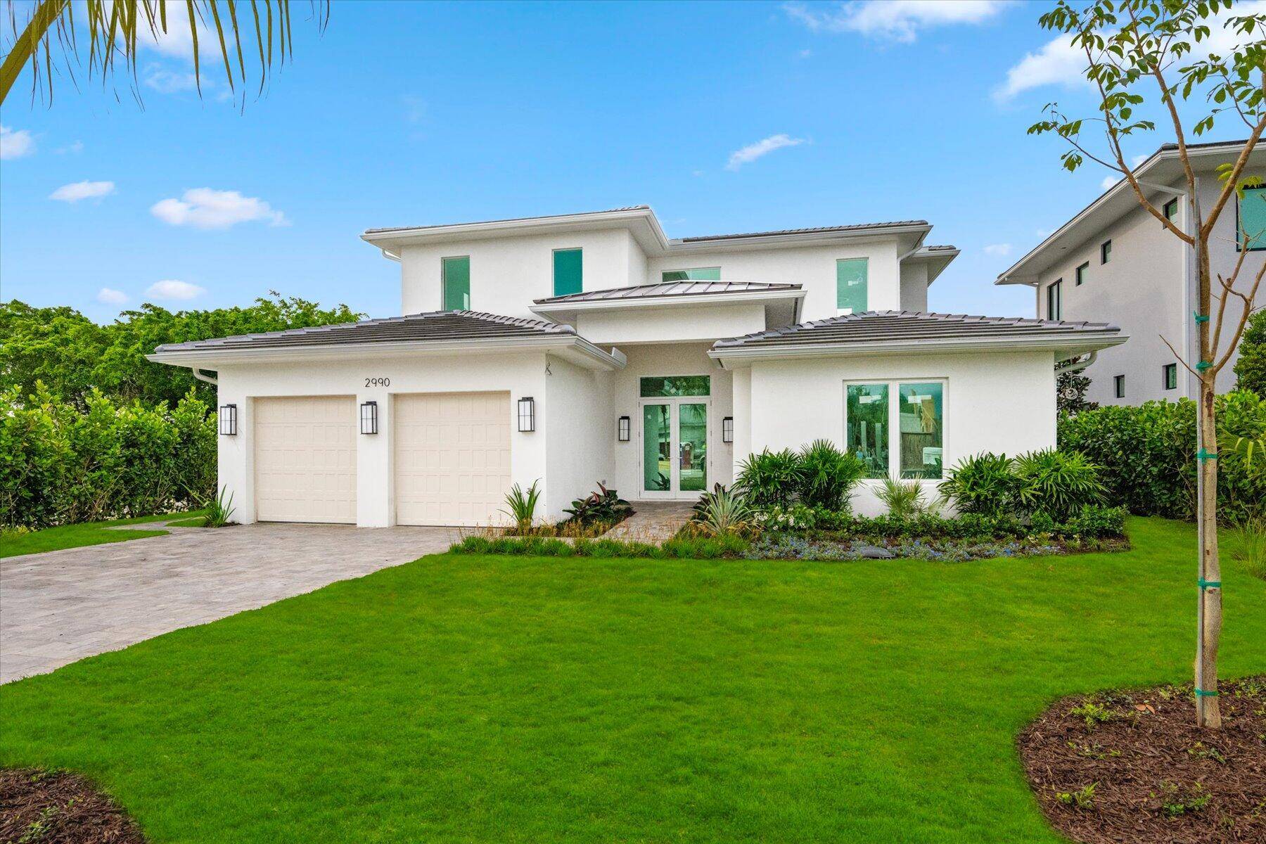 Experience luxury living at its finest in the prestigious Palm Beach Polo community with this brand new 4 bedroom, 4.