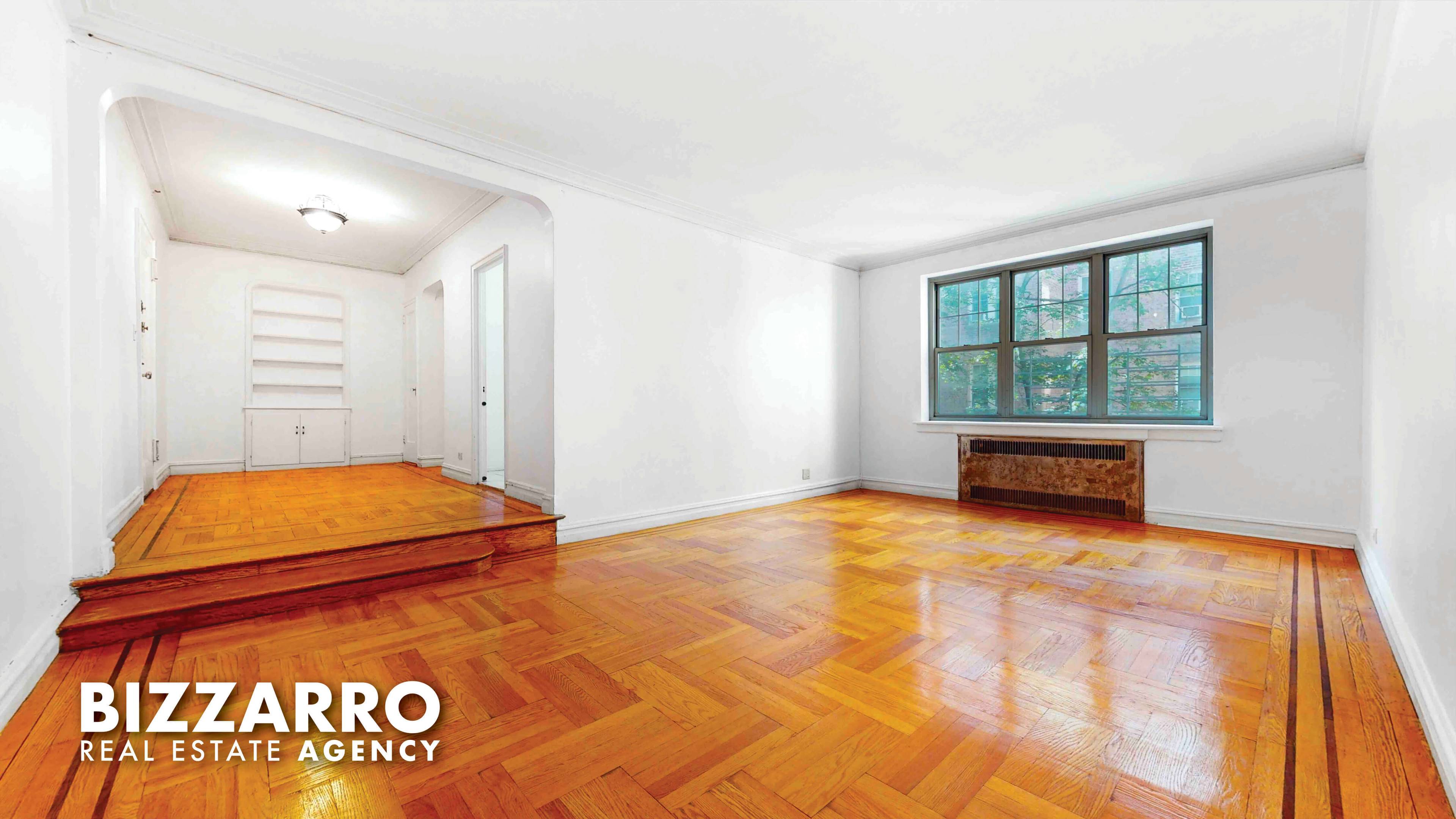 A SIMPLY MASSIVE 1BR ! ! Discover simplistic charm at 720 Fort Washington, located just outside the A 190st station in the serene neighborhood of Hudson Heights.