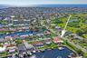 arial view