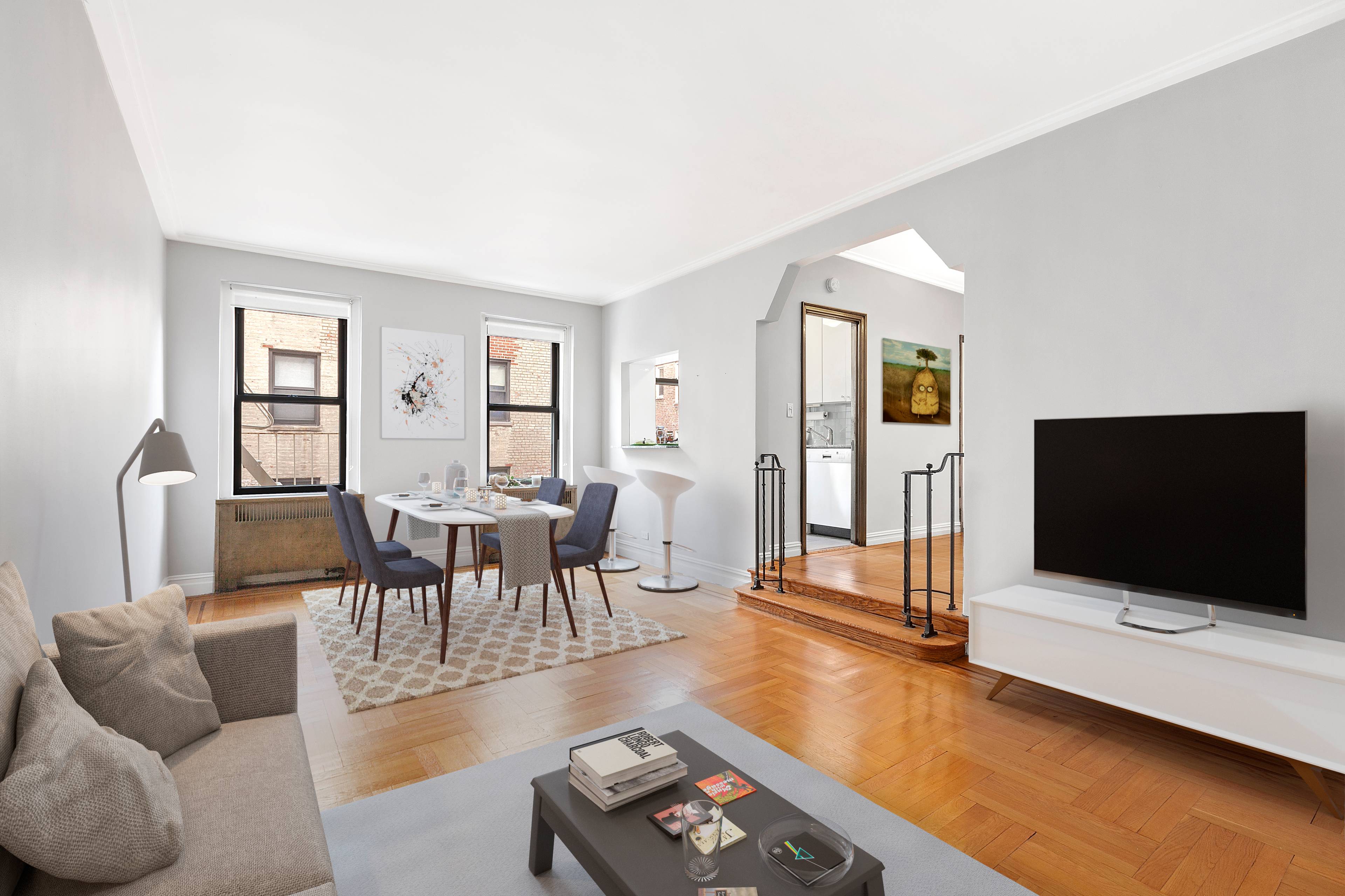 Spacious 1 Bed in one of the most sought after Coops on Cabrini Blvd.