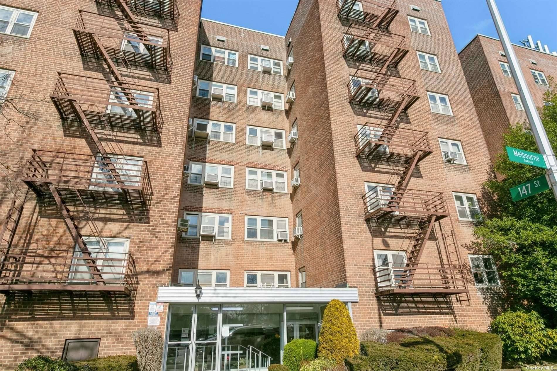 Beautiful two bedrooms Coop in the heart 0f Flushing.