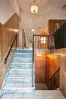 Stairs to the main floor and lower level.