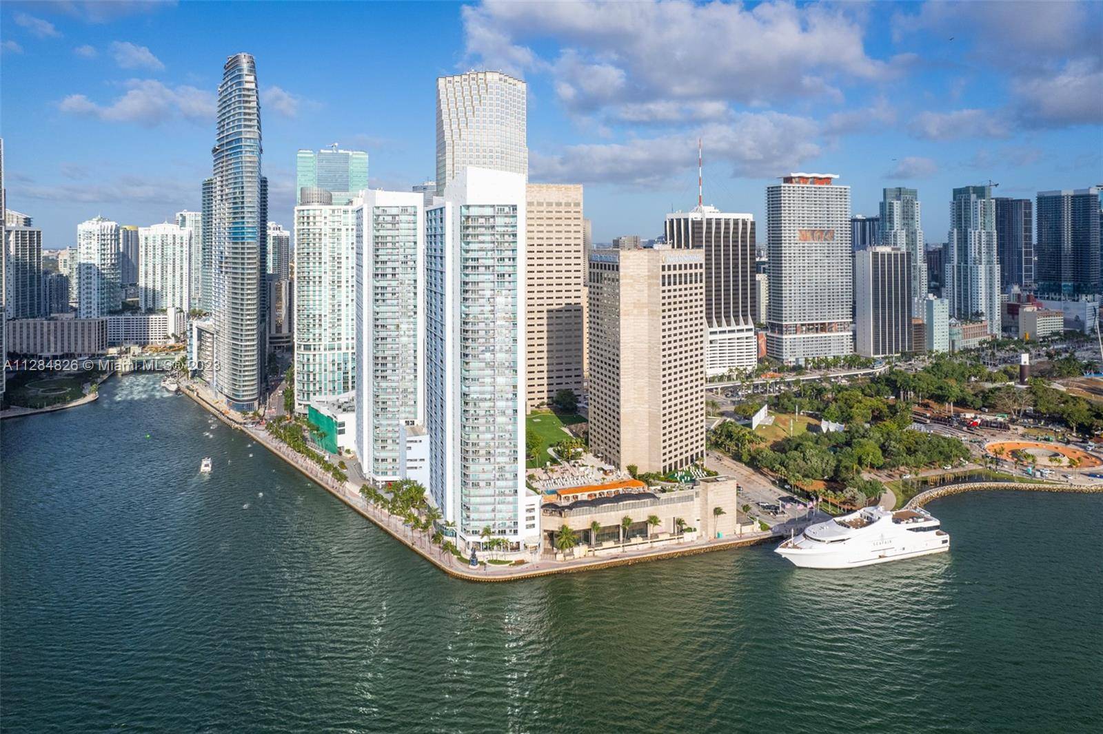 Experience the pinnacle of Miami living in the premier line at One Miami.
