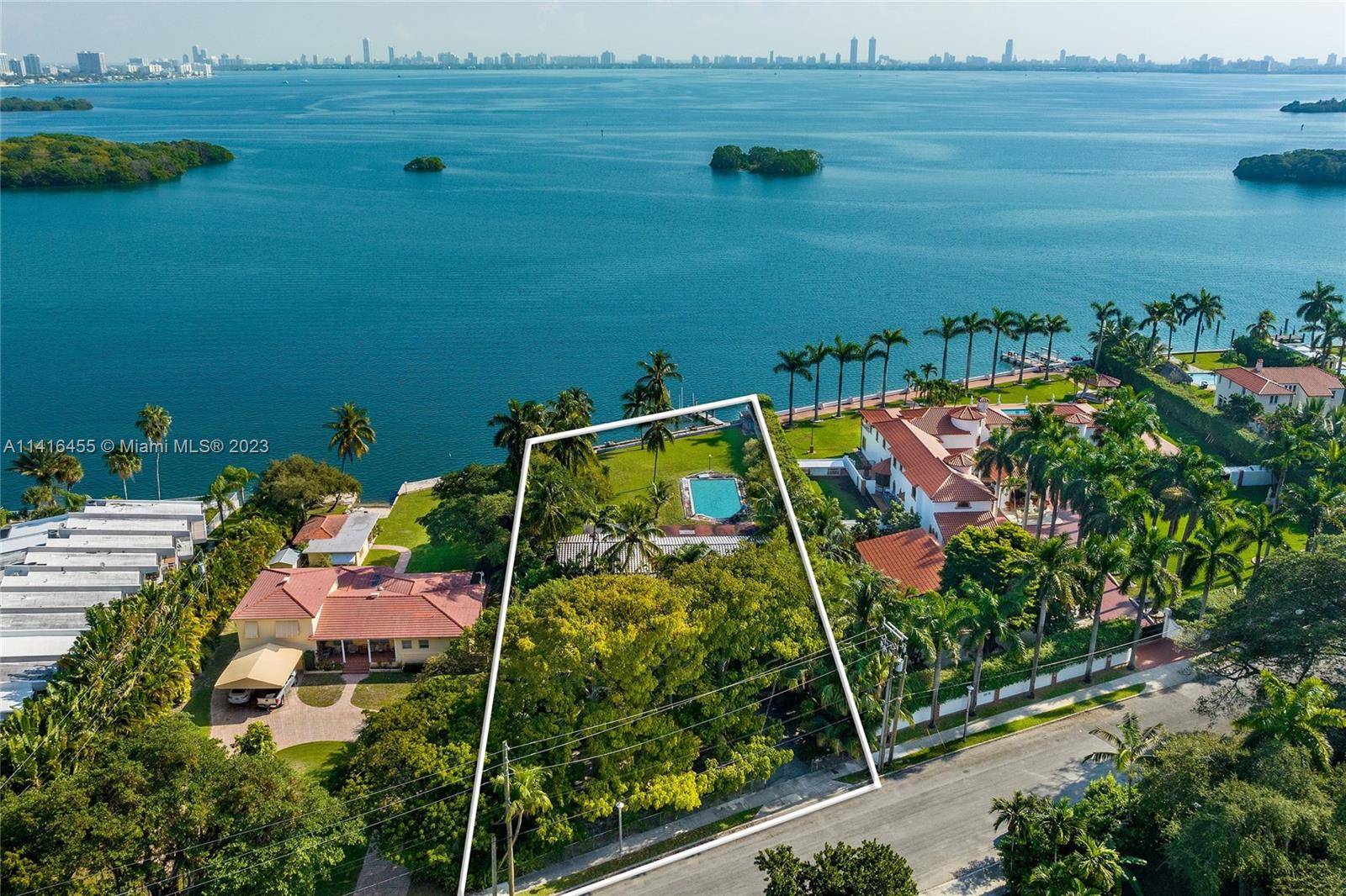 Build your dream home with some of the most stunning wide bay views in the city.