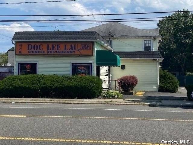 Great Business Opportunity, Active Asian Restaurant, Full Dining room, Kitchen, Commercial Equipment, Restrooms, Additional 6 Bedrooms, 2 Full baths, Possible 2 3 Apartments