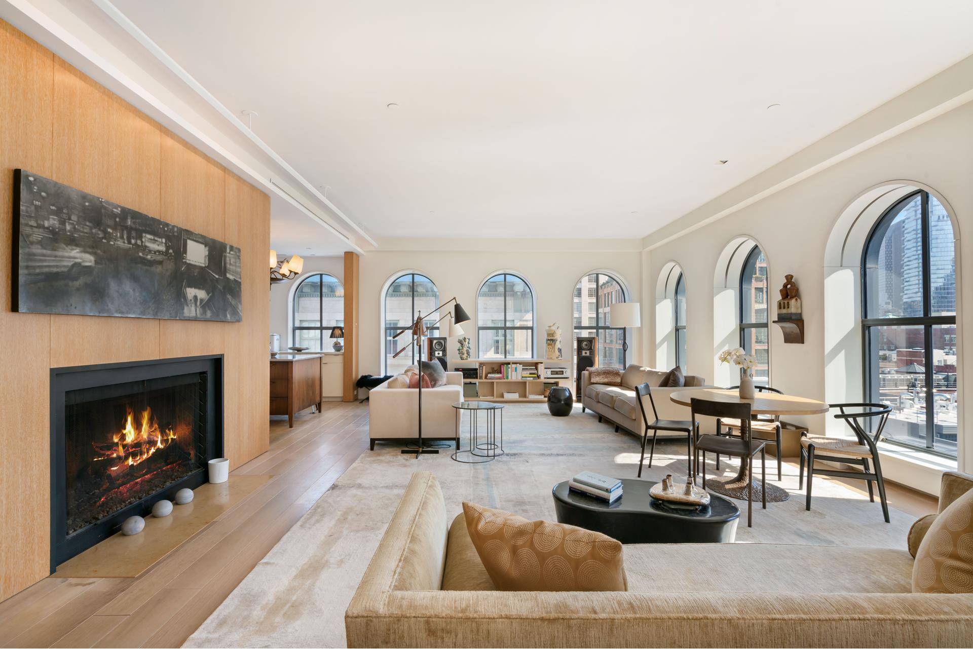 Welcome to 408 Greenwich Street Steven Harris Architect designed home of elegance and sophistication.