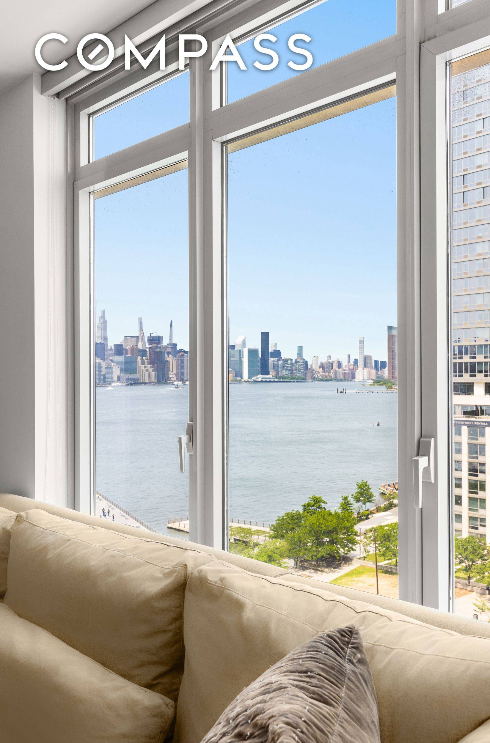 Abundant light, East River views, and a tax abatement in place until 2036 !
