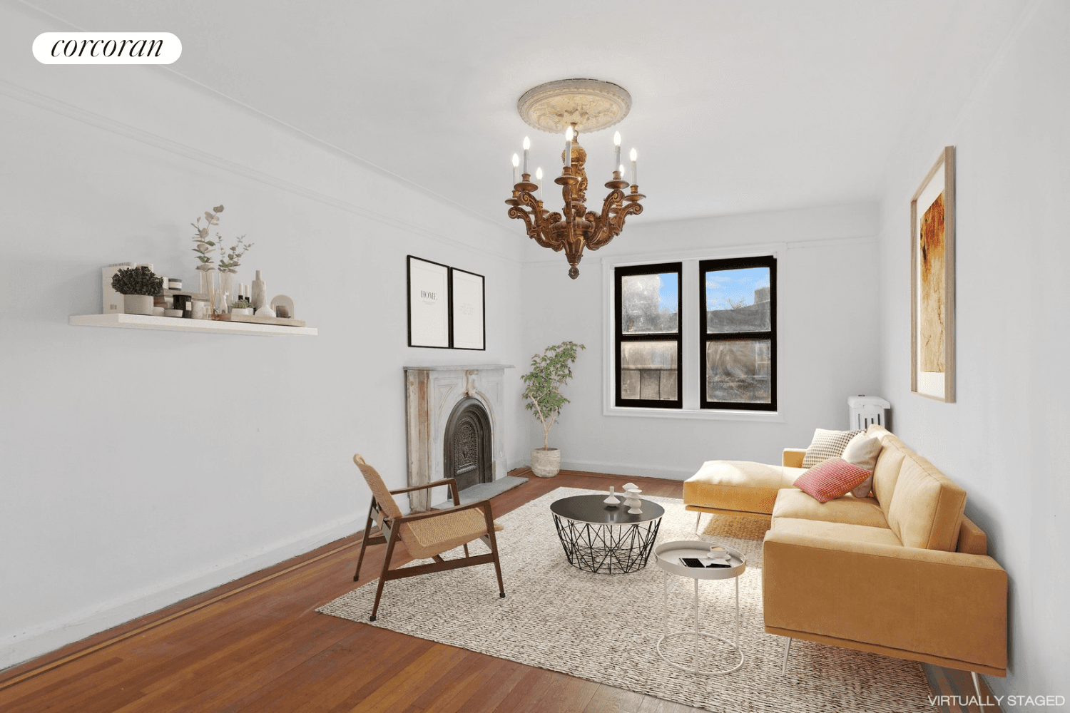 Bring your Architect to this sun drenched, gracious 3 bedroom apartment with southern and western exposures in the iconic Amalgamated Dwellings on the lower east side.
